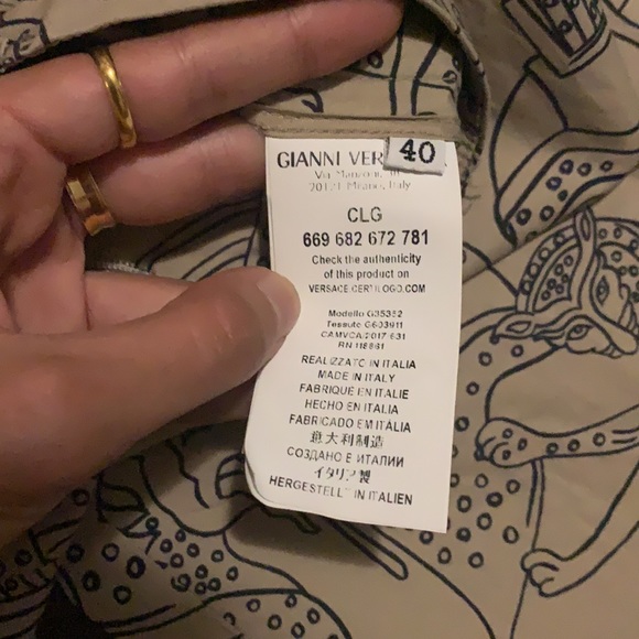 Versace pants - Picture 4 of 8